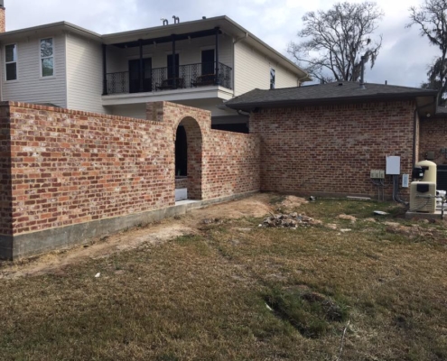 brick archway