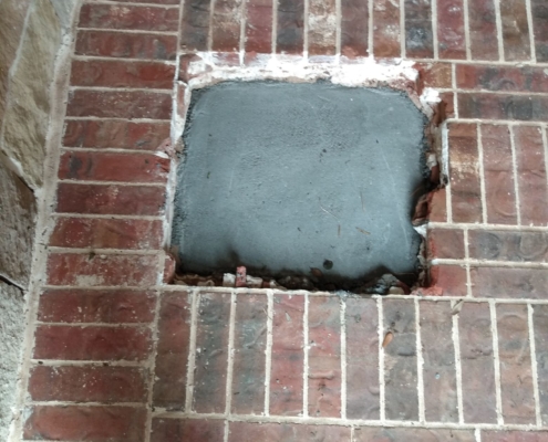 brick repair