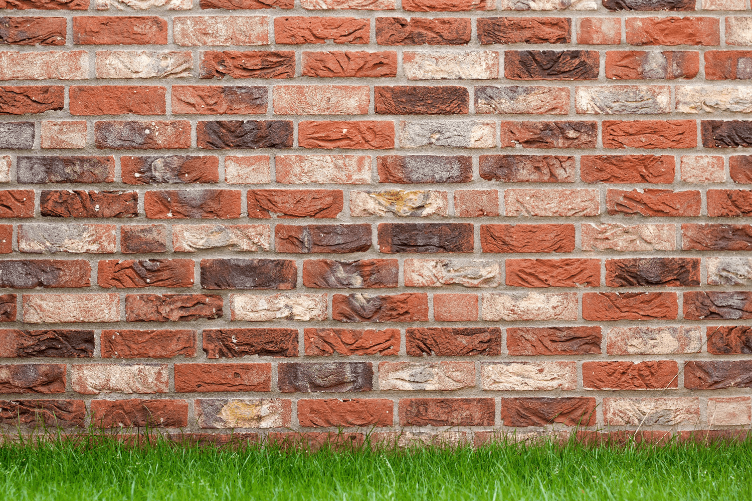 brick fence