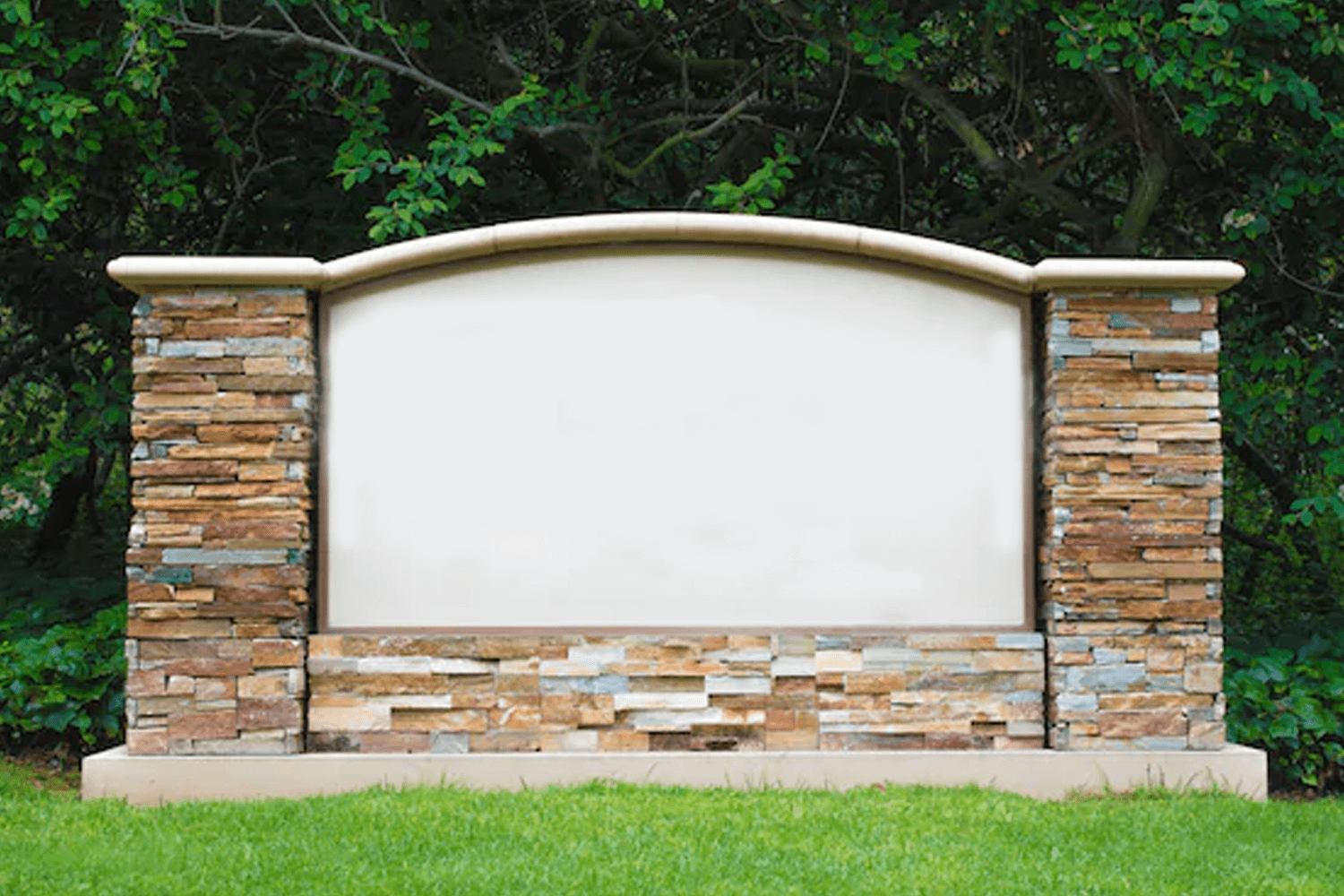 brick monument sign services